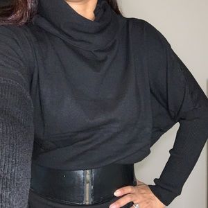 Batwing sweater